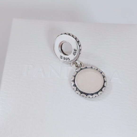 Pandora Lady Boss Charm Metallic Enamel Charm S925 Sliver Charm Bracelete Dangle - Picture 6 of 8